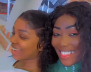 (Video): Dior Mbaye en toute complicité avec Dieyna Baldé