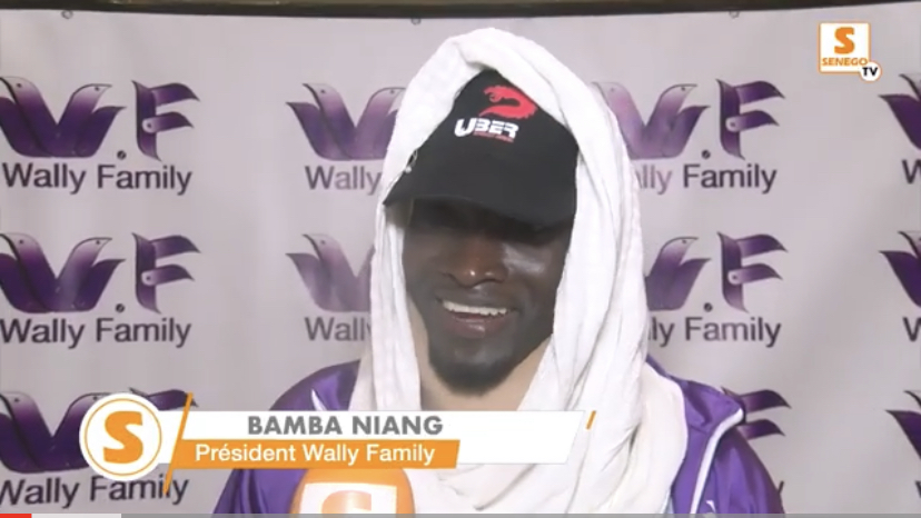 Bamba Niang pdt Waly Family: » bougnou done beugue Waly temp bobou kouko beugone gnou… »