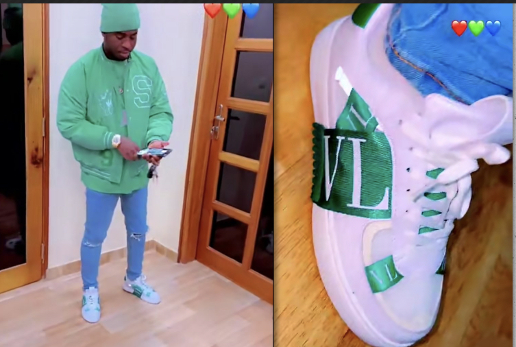 (Vidéo): Sidy Diop se tape une chaussure de 1,6million Fcfa