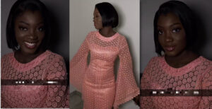(Photos): En mode « Dém khew » Ndeye Marie Karma met en valeur sa noirceur d’ébène