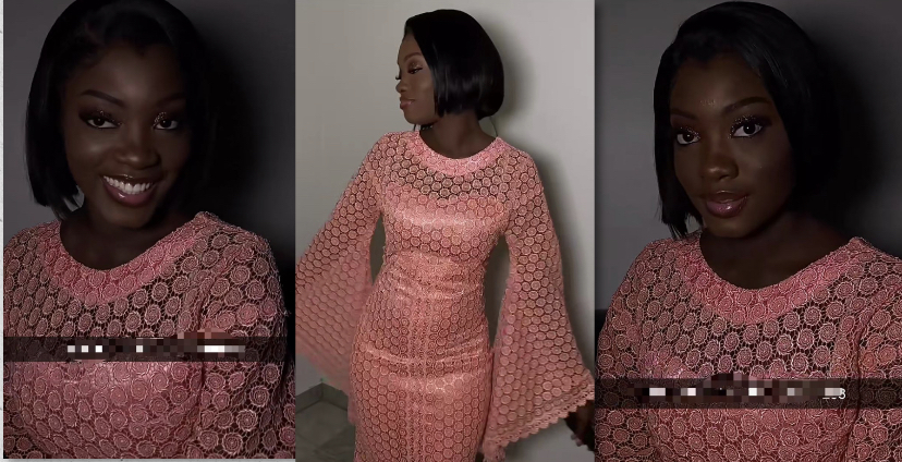 (Photos): En mode « Dém khew » Ndeye Marie Karma met en valeur sa noirceur d’ébène