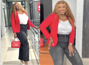 Chic et glamour : Zeyna Bamba flamboyante (Photos)