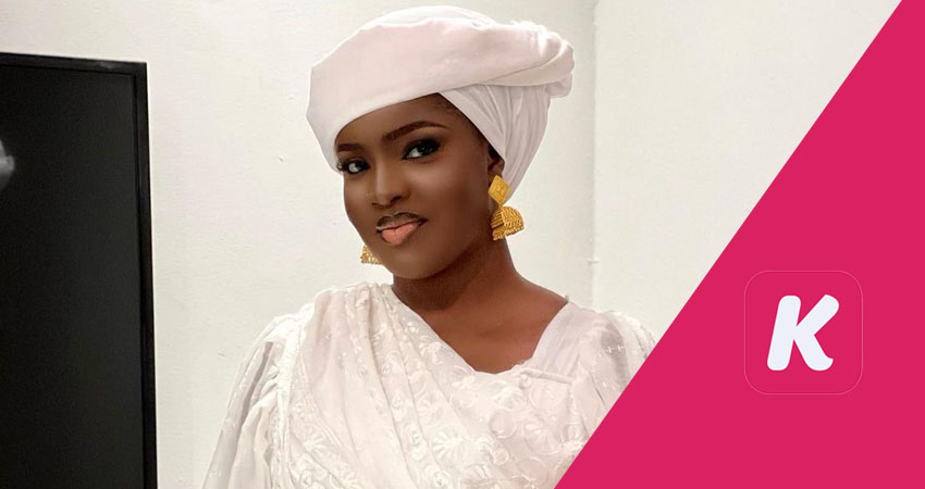 BK Mu Serigne Saliou sublime dans cette tenue qui lui va à merveille (Photos)