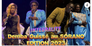 (Video): Demba Guissé explose son anniversaire au Théâtre National