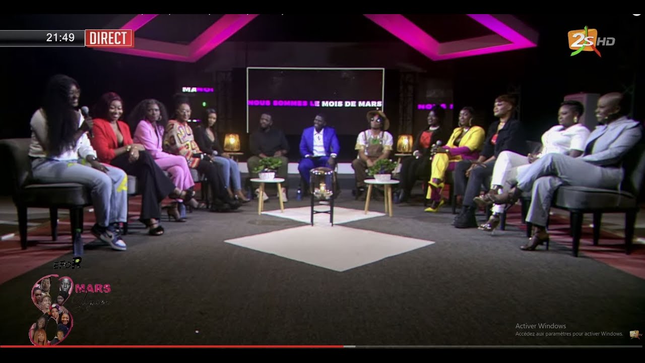 L’acappella explosif de Mia, Dieyla, Dior Mbaye, Dieyna Bladé, Sabel Dieng séduit les fans