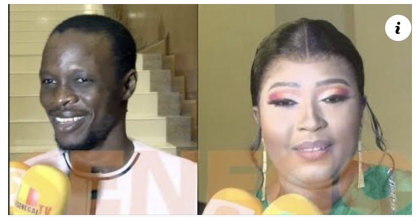 (Vidéo) – Ndeye Ndiaye et son mari se dévoilent : «Naka lagnouy gérer suñu mariage…»