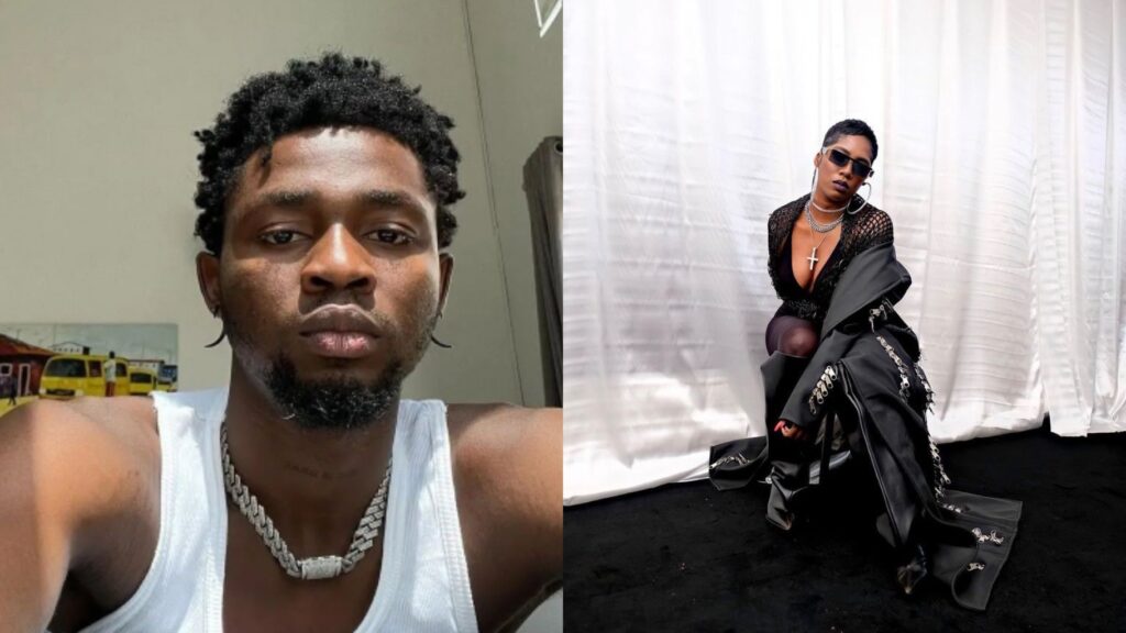 Omah Lay déclare sa flamme à Tiwa Savage : « Je t’aime »