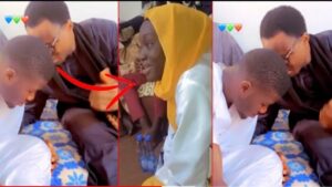 (Vidéo)_Magal Porokhane : Le mari de Ndakhté débarque en surprise chez son marabout