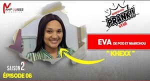 Prank Star : Eva « Pod et Marichou » attaque une femme dans un salon de beauté « mala guena rew »