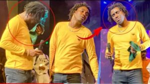 Hommage à Pape Thione : Wally Seck verse de chaudes larmes devant ses fans