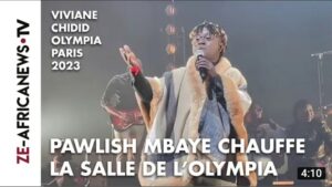 (Vidéo) – Olympia Paris : Duo explosif de Pawlish et Soda Bousso