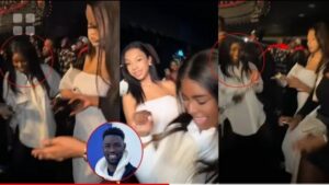 Soirée Viviane : Admirez les pas de danse de Virginie, Mme Name