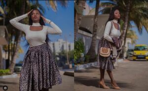 (Photos) – Jeune actrice, Faby la classe à l&rsquo;état pur. Regardez!