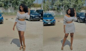 (Photos) – Mini jupe, crop-top : Tatira Sow fait sensation sur les réseaux