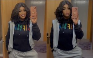 (Photos) – Lysa, l&rsquo;ex femme de Pod, dévoile son sagnsé d&rsquo;hiver