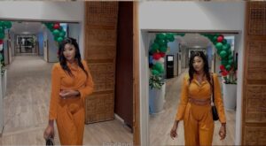 (Photos) – Teint éclatant, triangle érotique en vedette : L&rsquo;actrice Simone Penda éblouit