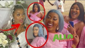 Mariage Adjarah: Admirez la grosse surprise de Ya Awa Rassoul et Ciara