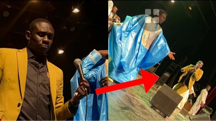 (Vidéo) – Grosse surprise de Pape Diouf, regardez la réaction de Demba Guissé