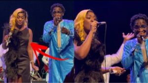 (Vidéo)_Anniversaire Demba Guissé: Titi débarque sur scène avec un look d&rsquo;enfer