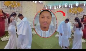 (Vidéo): Total blanc,  admirez les pas de danse de l&rsquo;influenceur Baba Maal et sa femme