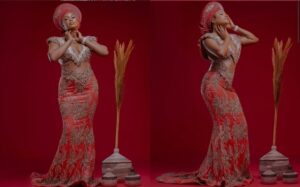 (Photos) Nigérian style : Marichou remet ça