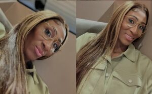 (Photos): Make up, ragard provoc&rsquo;, la basketteuse Astou Ndour affiche sa joie de vivre