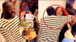(Vidéo) – Anniversaire Pape Cheikh Diallo : Admirez l&rsquo;incroyable surprise de Viviane