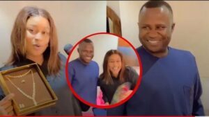 (Vidéo)_ Saint Valentin: Admirez la grosse surprise de Abass à sa femme Aïda Samb