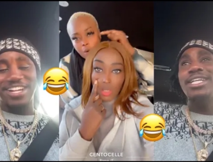 (Vidéo): A mourir de rire, Wally Seck et Pendo sa moquent de Ndeye Gueye