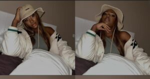 (Photos) – Style décontracté, Adjah Everywhere bien dans sa peau