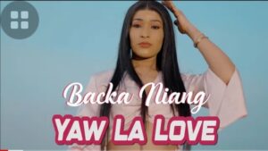 (Vidéo) – Backa Niang : Le retour « clipé » avec « Yaw la love »
