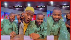 (Vidéo): Au salon de maquillage, Oustaz Modou Fall perturbe Pape Cheikh Diallo