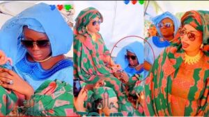 (Vidéo) – Kazu Radjab : Sokhna Bator chez Yaye Pouye, la sokhna de Serigne Abdou Karim