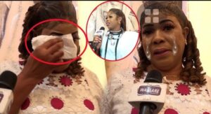 (Vidéo)_ Kazu Radjab: En larmes, la mère  de Mame Ndiaye Savon fait un émouvant témoignage sur sa fille