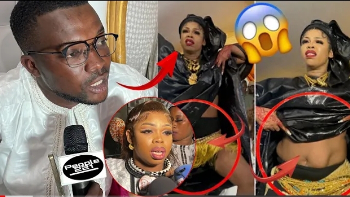 (Vidéo): Aprés 10 ans de mariage, le mari de Mame Ndiaye Savon témoigne sur sa femme