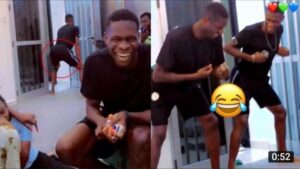 (Vidéo)_ Leumbeul footballistique : Pape Abdou Cissé, l&rsquo;international, se défoule sur un tube de Wally Seck
