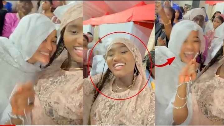 (Vidéo) – Kazu Radjab 2023 : La danseuse Awa Banaya et la tik tokkeuse Aïcha Rassoul Gning font leur « doukaat »