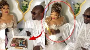(Vidéo): Le lutteur Zarko fête l&rsquo;anniversaire de sa femme le jour de son mariage