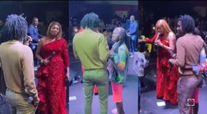 (Vidéo) : Daba Seye impressionne Wally Seck, sa fille, fan du Faramareen : « Yaw rek la beug ». Regardez !!!