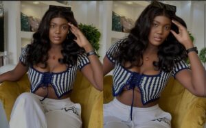 (Photos) – Adja Everywhere : Visage fermé, balcon ouvert…