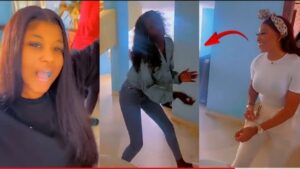 (Vidéo): Dieyla montre son talent de danseuse devant Mya Guissé…