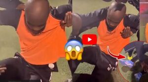 (Vidéo) – A quelques jours de son show spécial Saint Valentin, Abba No Stress se blesse…