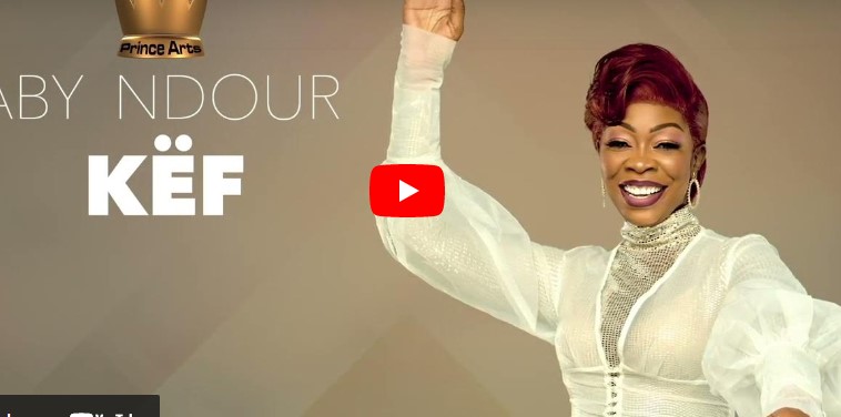 « Keuf », la nouvelle chanson d&rsquo;amour de Aby Ndour. Ecoutez !