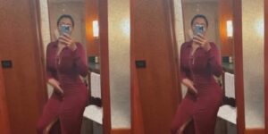 (Vidéo) – $exy en robe rouge fendue, Adja Diallo chante : « Dieulma def ma loula nekh »