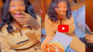 (Vidéo) – Anniversaire : La grosse surprise à l&rsquo;actrice Amy de la série Adja. Regardez son émotion