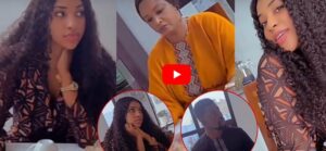 (Vidéo) – Tournage Karma : Fresh et taquine, Amy Léa titille la famille Kébé