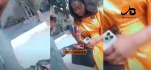 (Vidéo) : Quand Pape Sidy Fall arrache un sourire à Astou Dione : « Lou nekk sa sac bi »