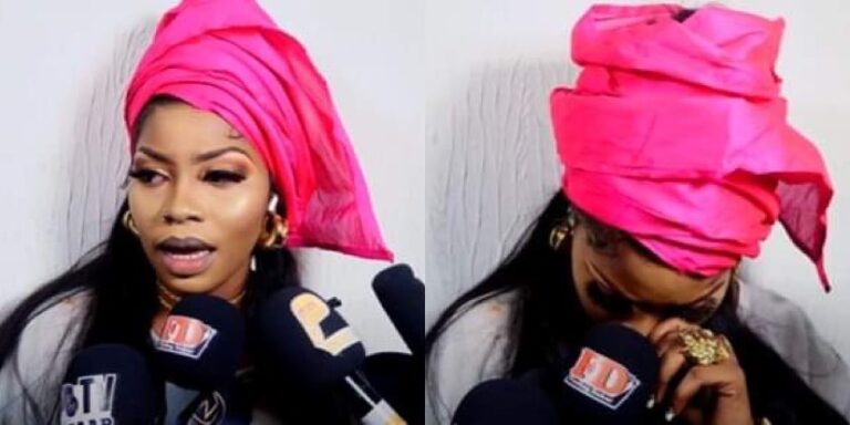 (Vidéo) – Bb Eva en pleurs : « Guéné nagn ma ndakh…Bama guissoulé kén sama yaay mo… »