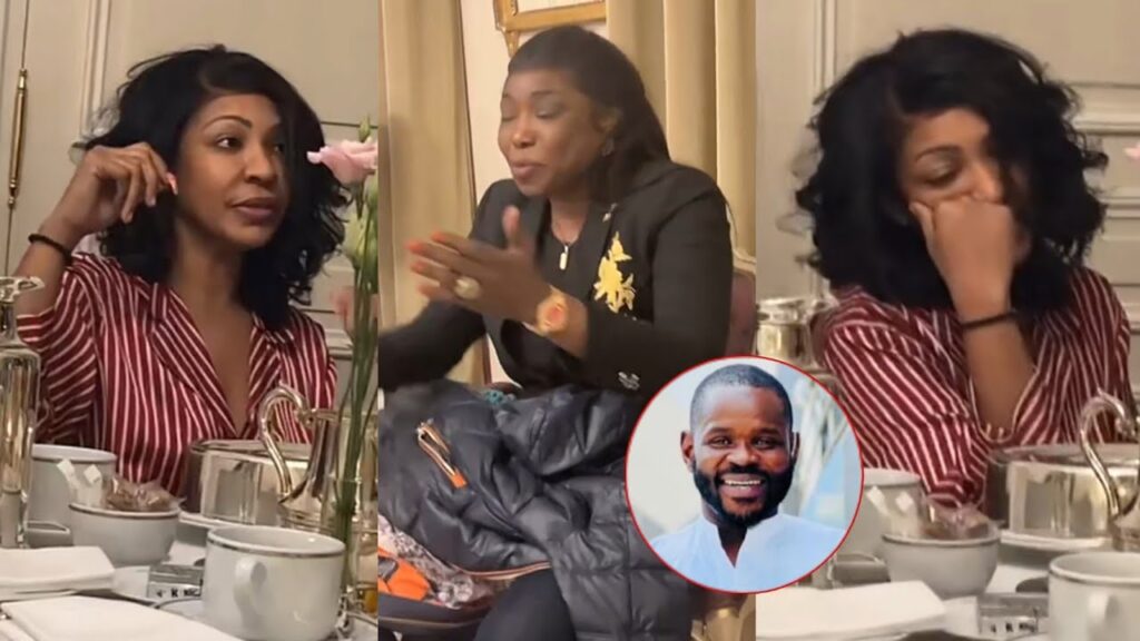 Viviane Chidid, Pape Cheikh Diallo et Soda Bousso plus que jamais heureux