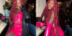 (03 photos) : Diarra Sen P&rsquo;tit Gallé $exy en rose noir : ça titille les yeux